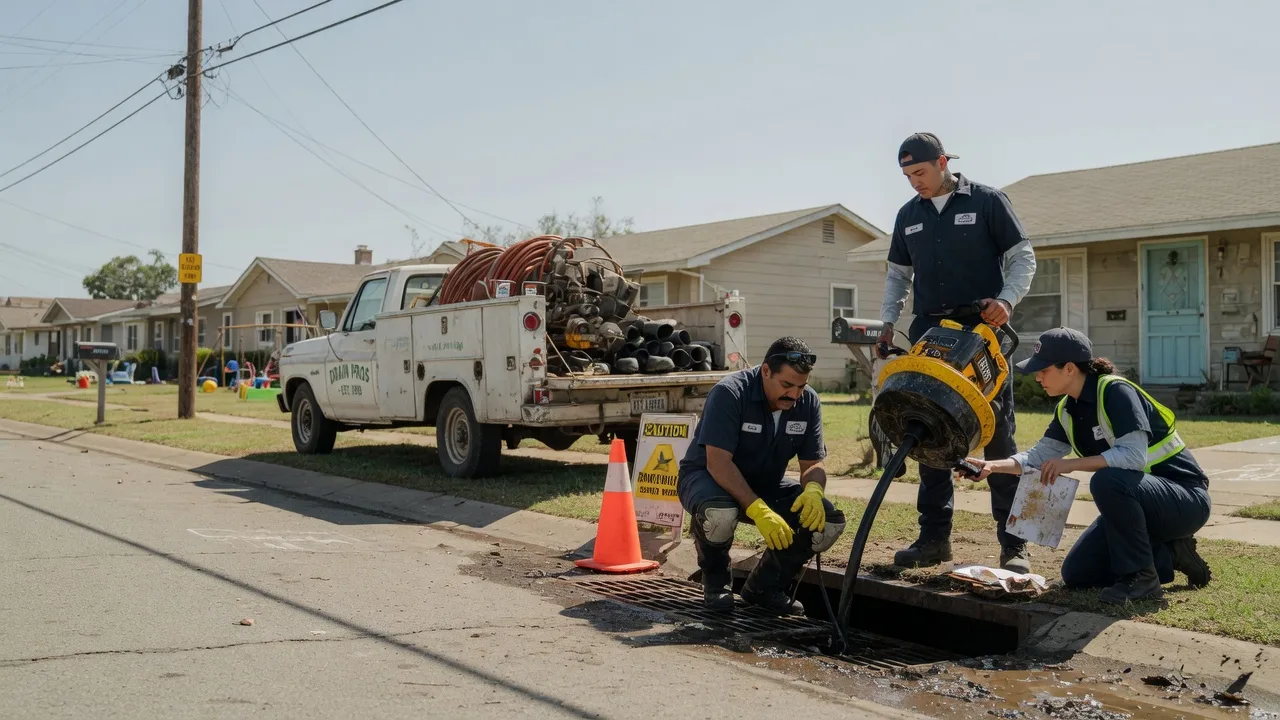 Drain Cleaning in Due West, SC near me